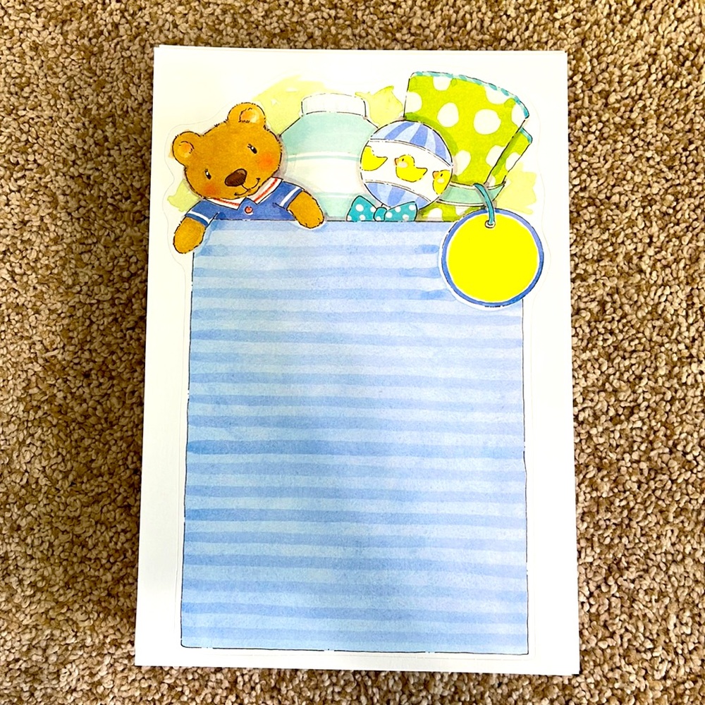 Baby Boy Shower Invitation